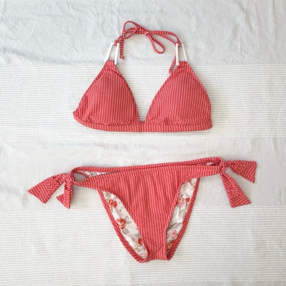 Seersucker Bikini - Picture 6 of 9